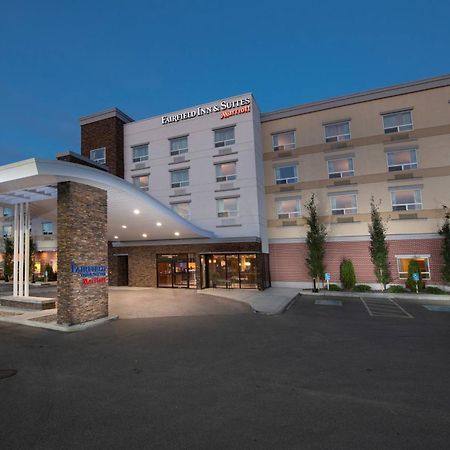 Fairfield Inn & Suites By Marriott Edmonton North Extérieur photo