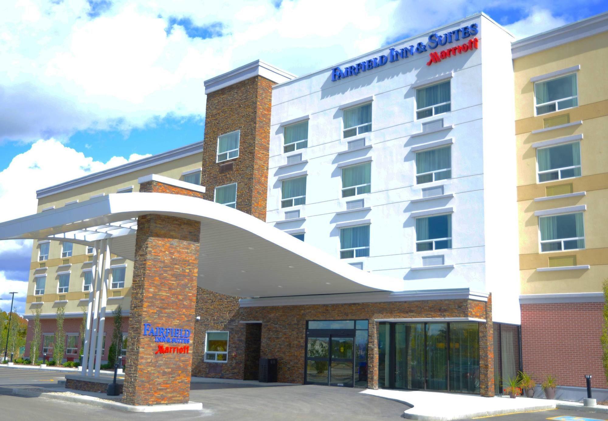 Fairfield Inn & Suites By Marriott Edmonton North Extérieur photo