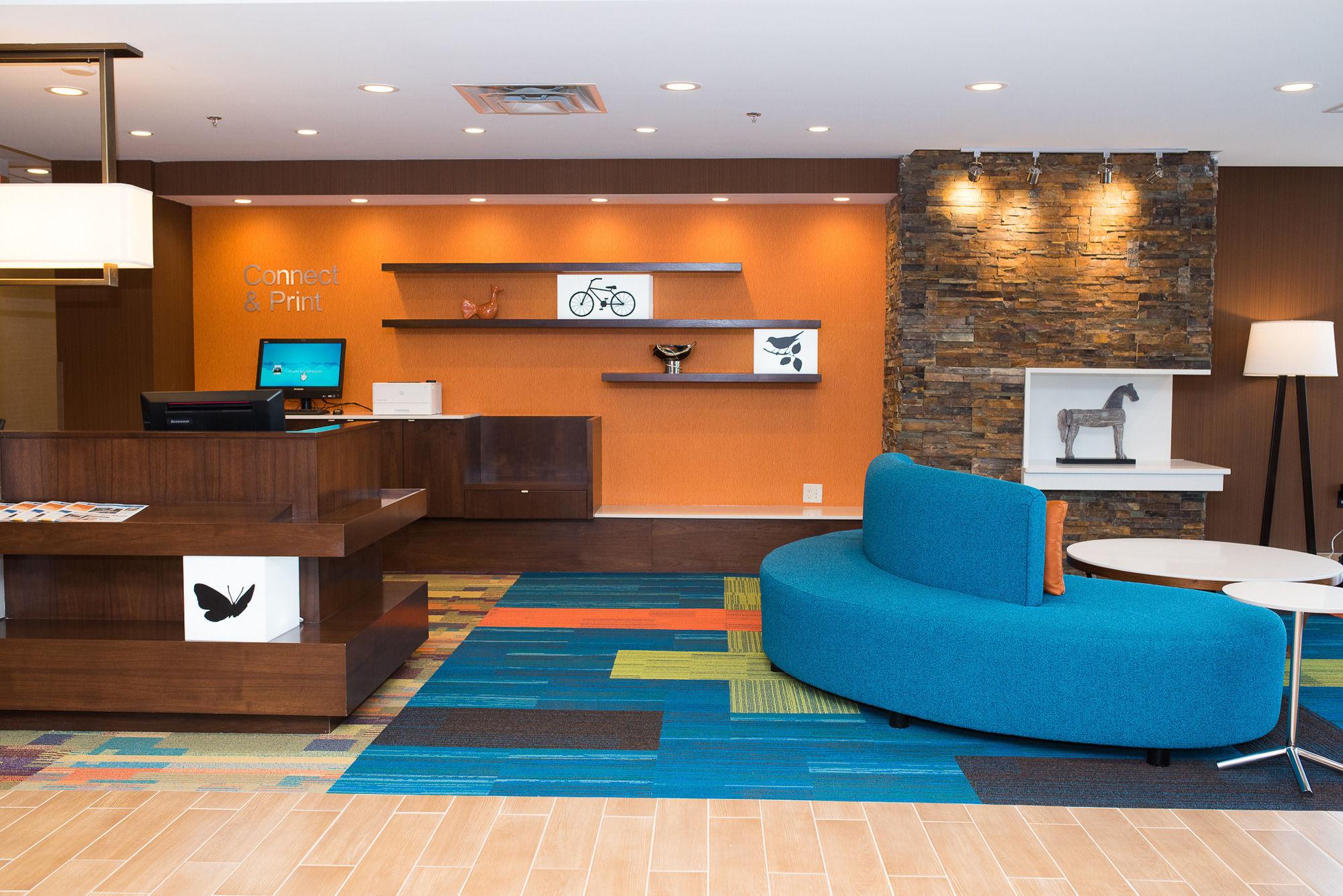 Fairfield Inn & Suites By Marriott Edmonton North Extérieur photo
