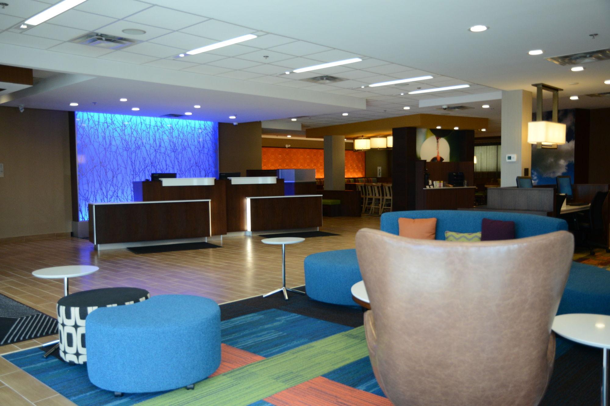 Fairfield Inn & Suites By Marriott Edmonton North Extérieur photo
