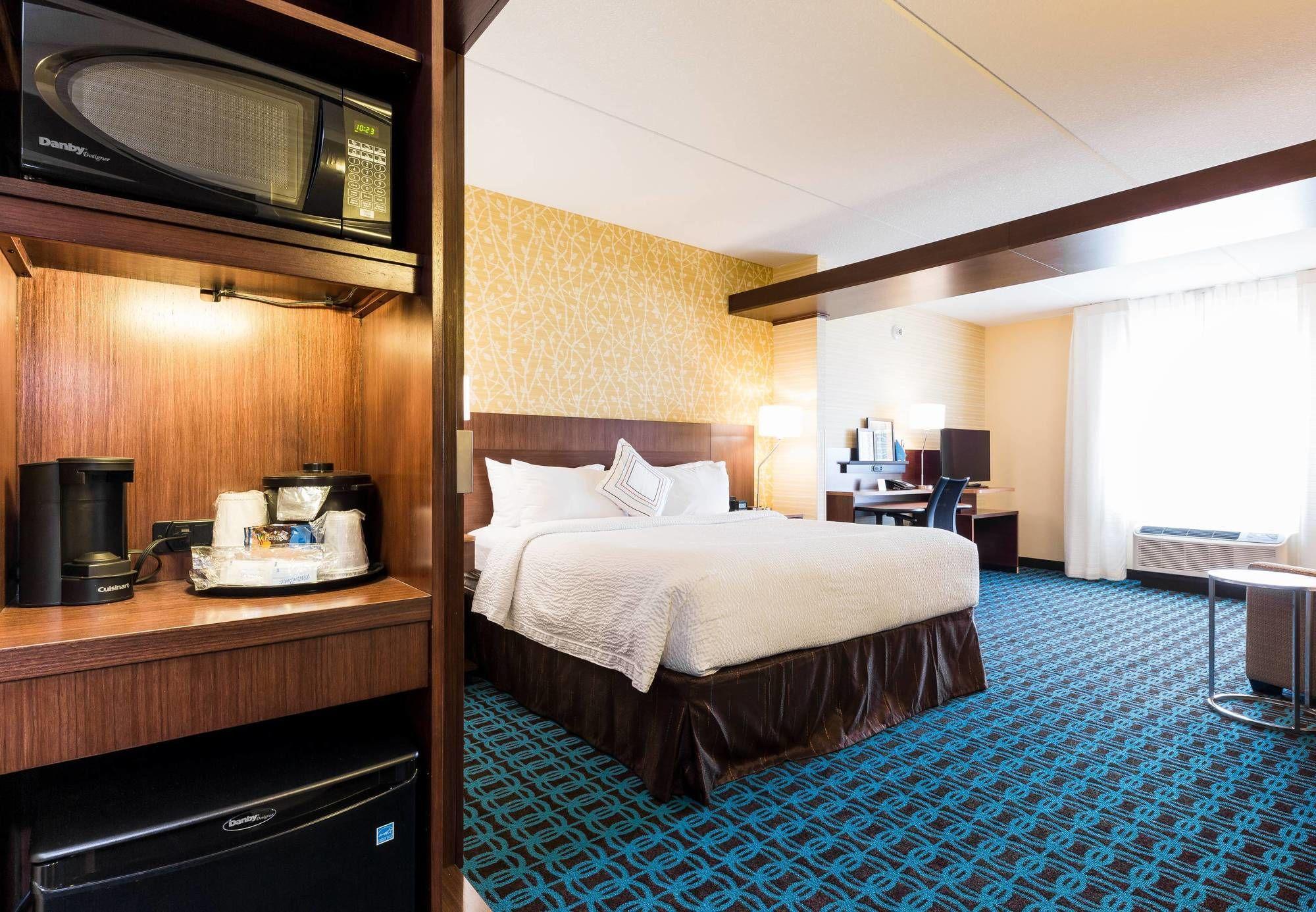 Fairfield Inn & Suites By Marriott Edmonton North Extérieur photo