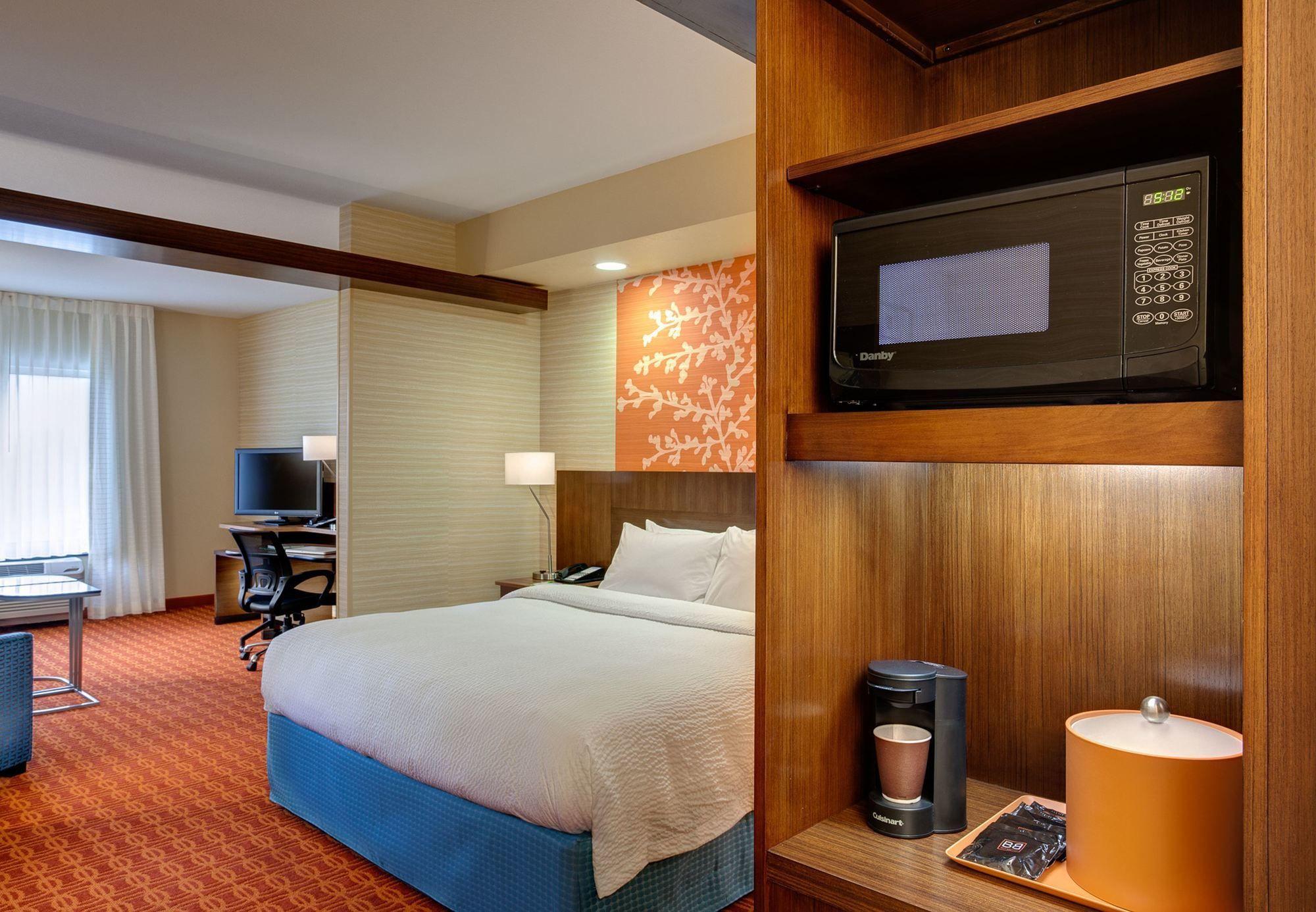 Fairfield Inn & Suites By Marriott Edmonton North Extérieur photo