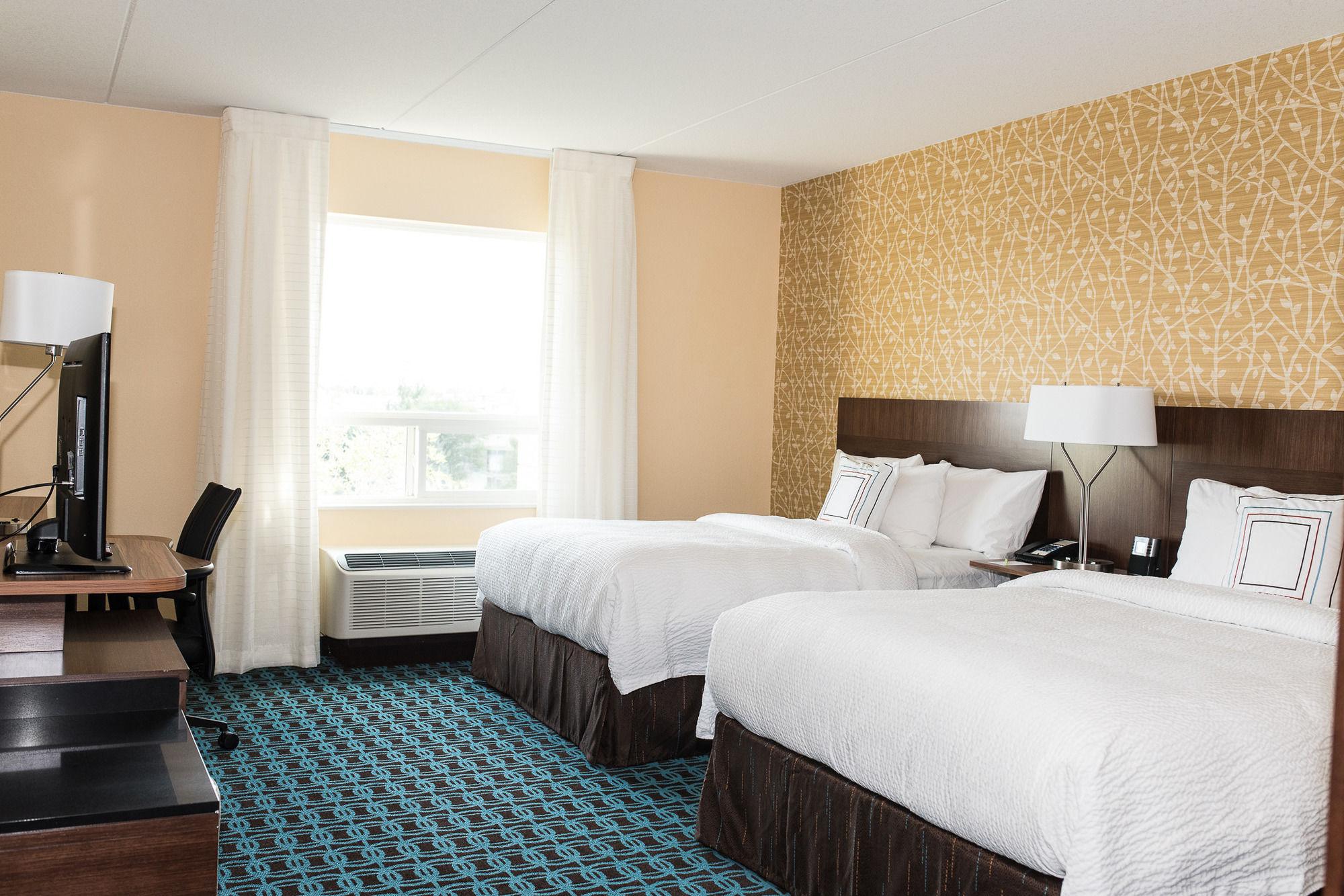 Fairfield Inn & Suites By Marriott Edmonton North Extérieur photo