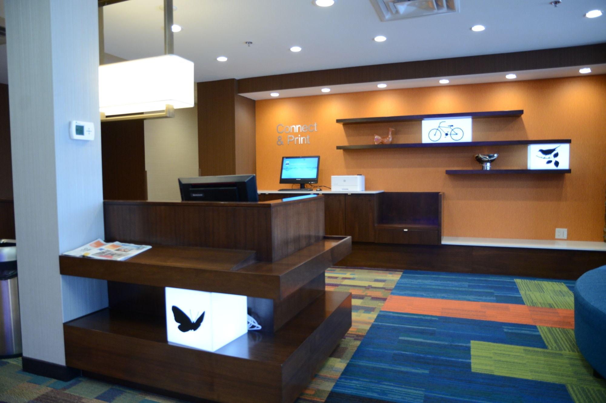 Fairfield Inn & Suites By Marriott Edmonton North Extérieur photo