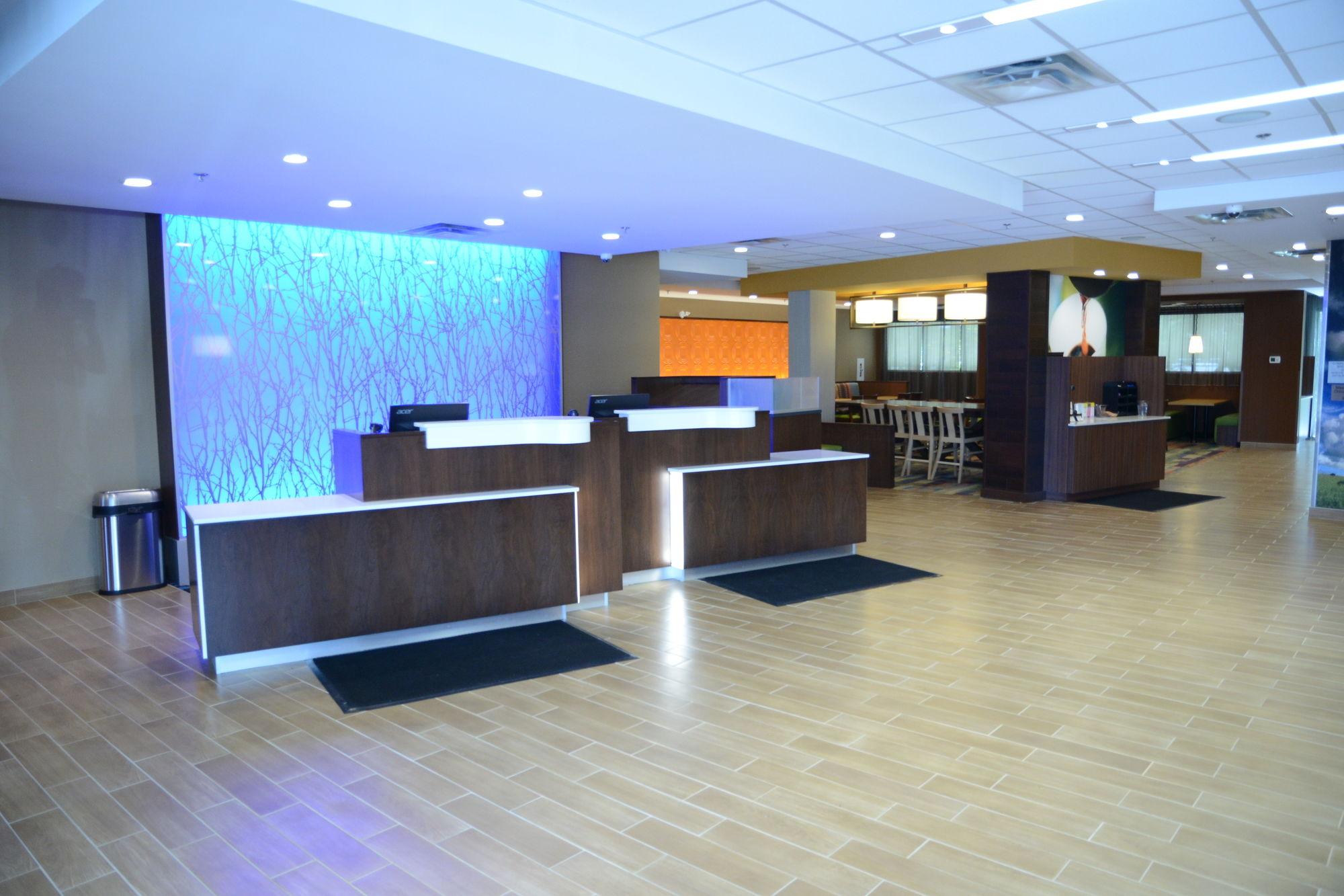 Fairfield Inn & Suites By Marriott Edmonton North Extérieur photo