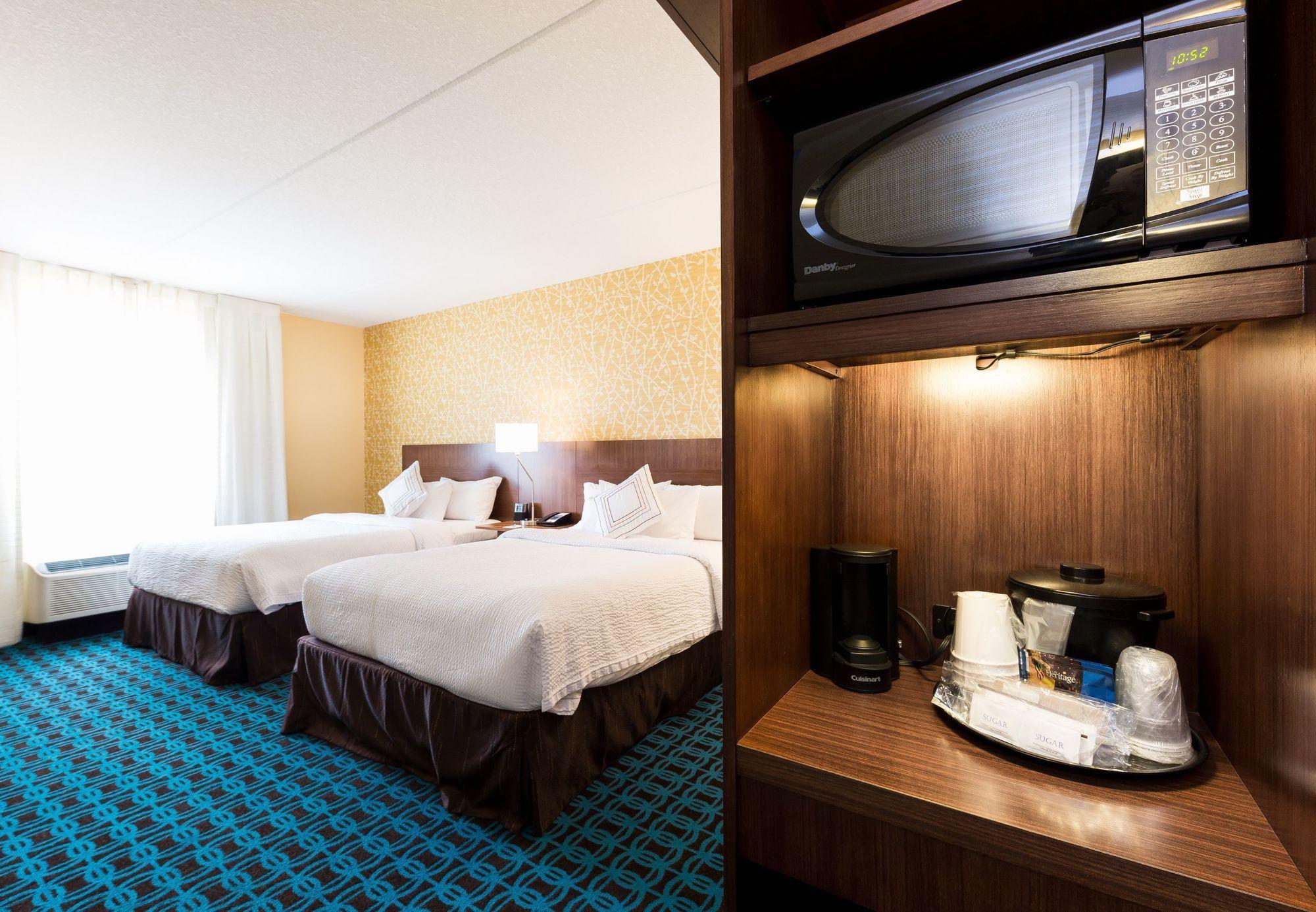 Fairfield Inn & Suites By Marriott Edmonton North Extérieur photo
