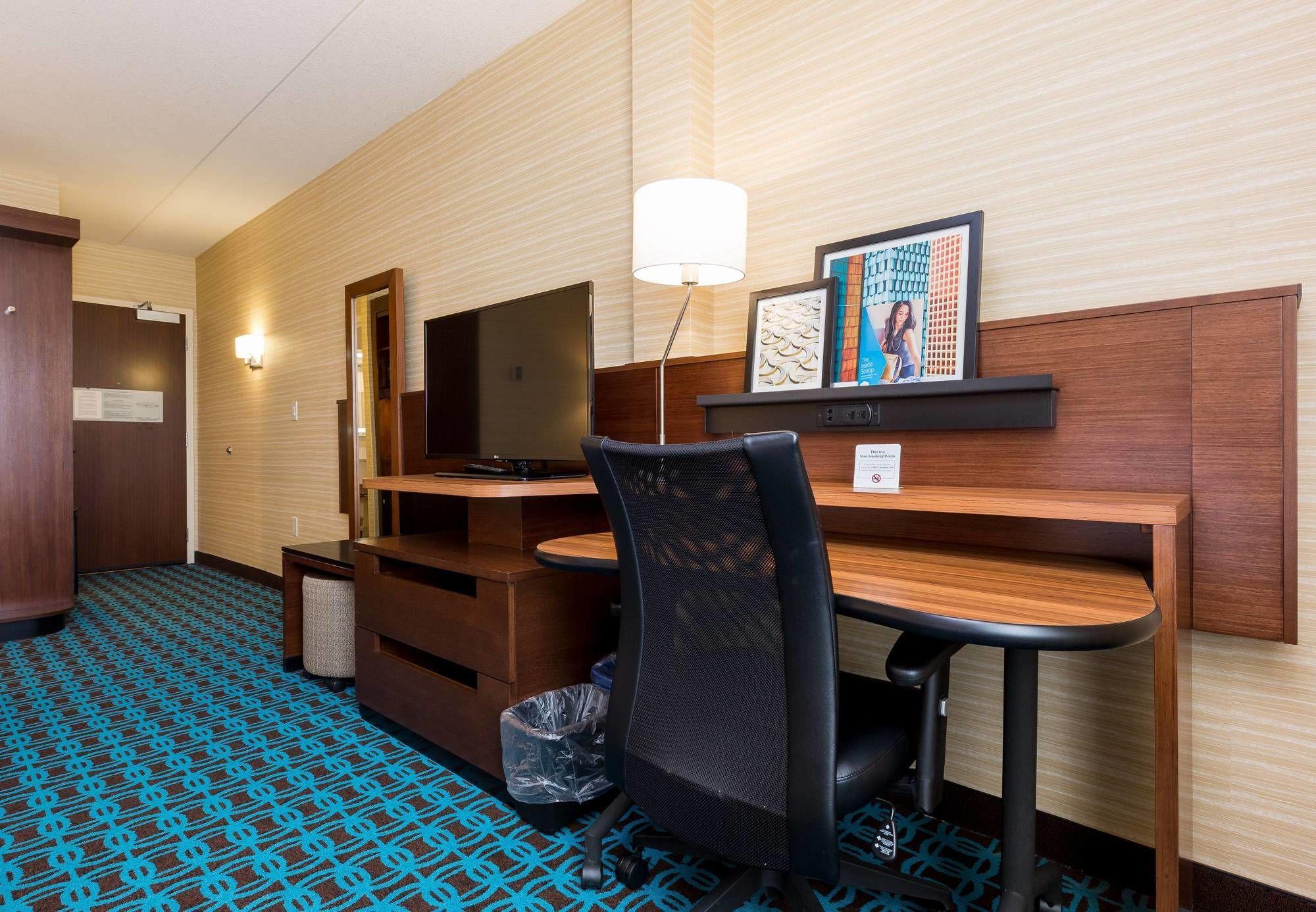Fairfield Inn & Suites By Marriott Edmonton North Extérieur photo