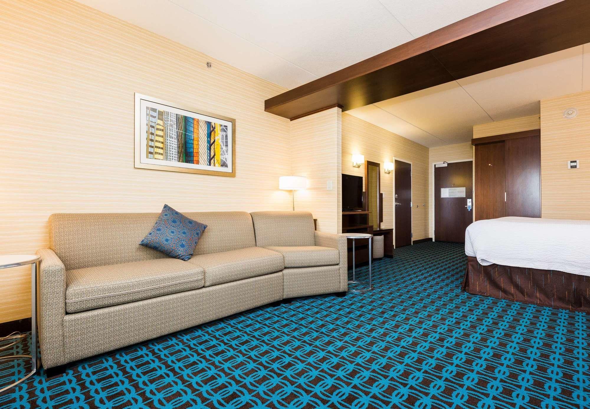 Fairfield Inn & Suites By Marriott Edmonton North Extérieur photo