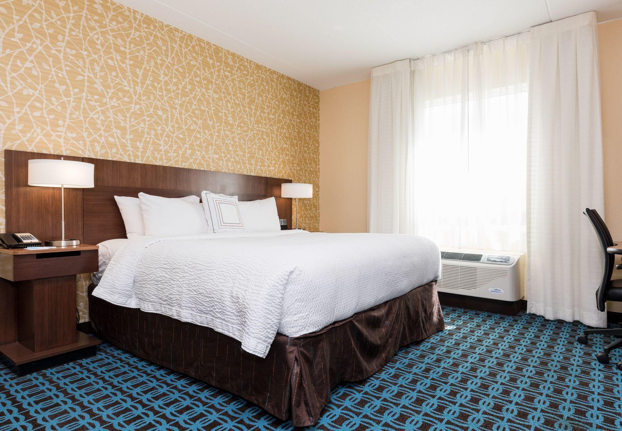 Fairfield Inn & Suites By Marriott Edmonton North Extérieur photo