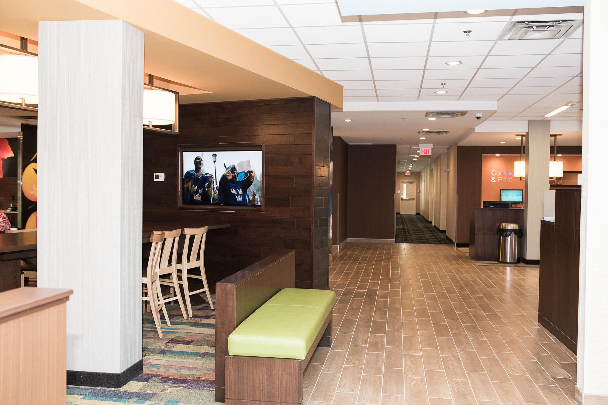 Fairfield Inn & Suites By Marriott Edmonton North Extérieur photo