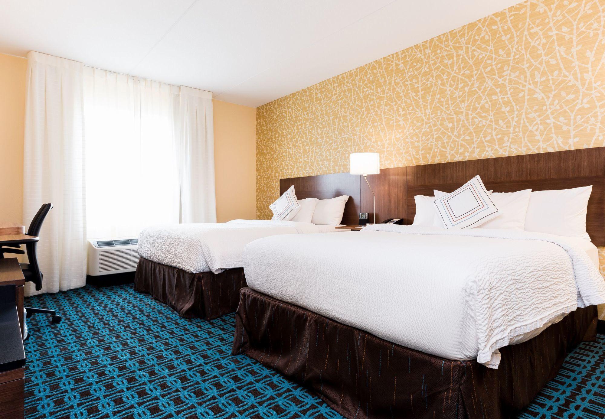 Fairfield Inn & Suites By Marriott Edmonton North Extérieur photo