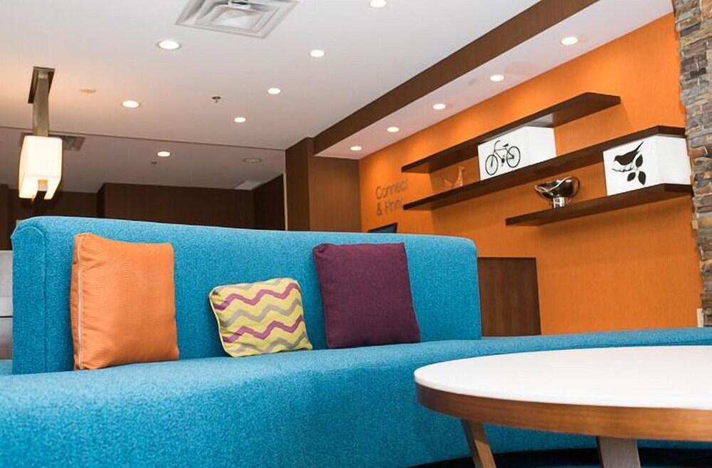 Fairfield Inn & Suites By Marriott Edmonton North Extérieur photo