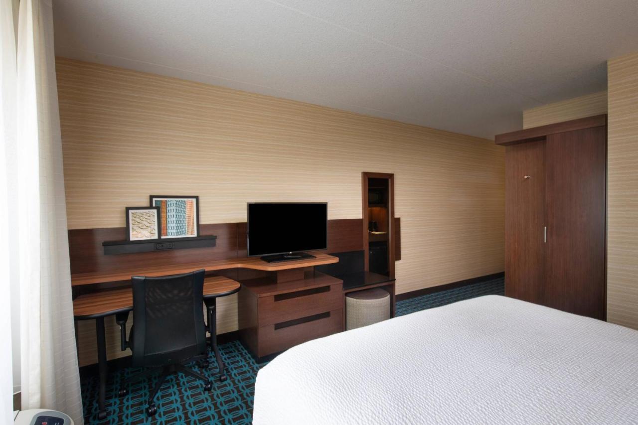 Fairfield Inn & Suites By Marriott Edmonton North Extérieur photo