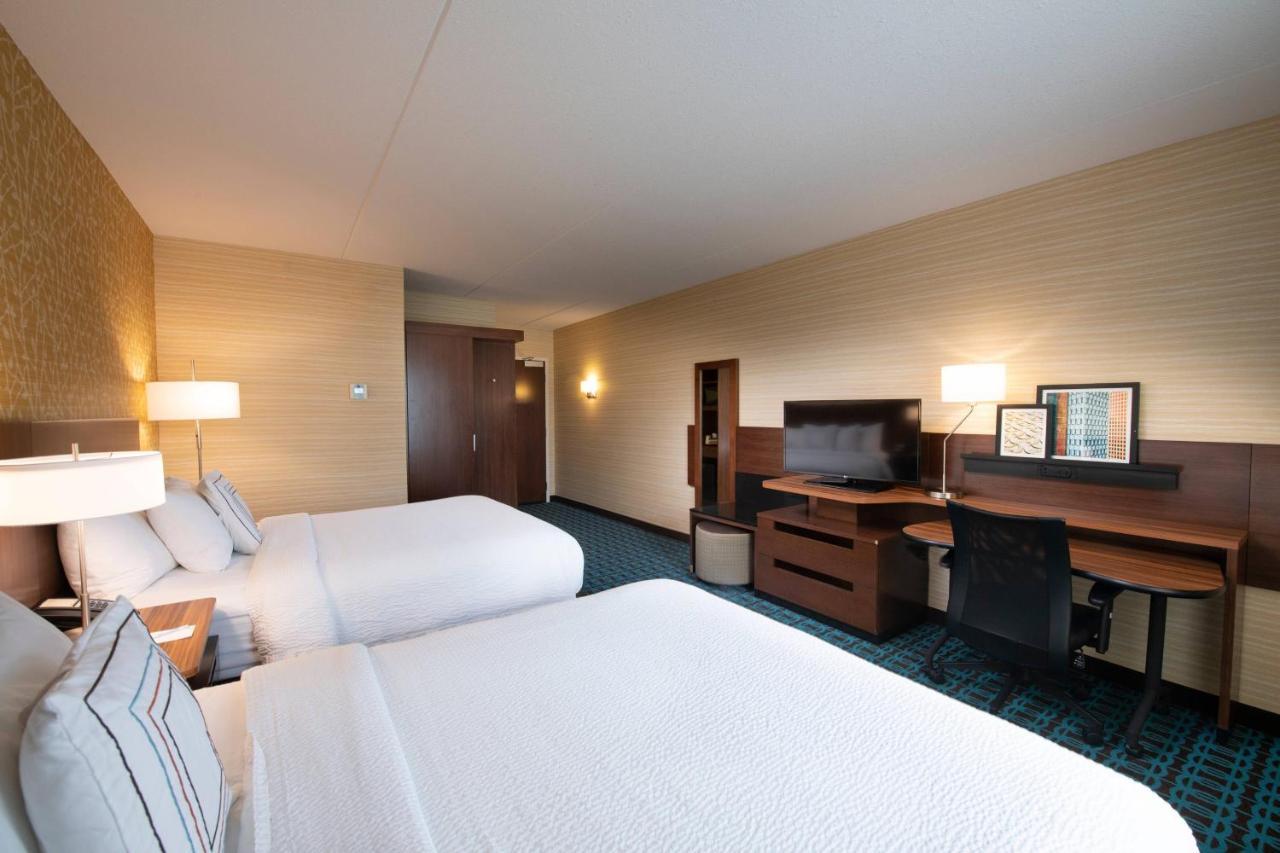 Fairfield Inn & Suites By Marriott Edmonton North Extérieur photo