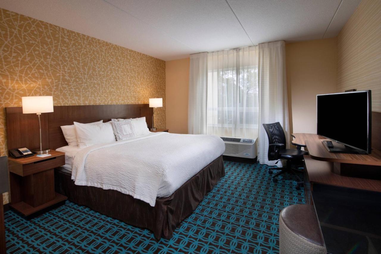 Fairfield Inn & Suites By Marriott Edmonton North Extérieur photo
