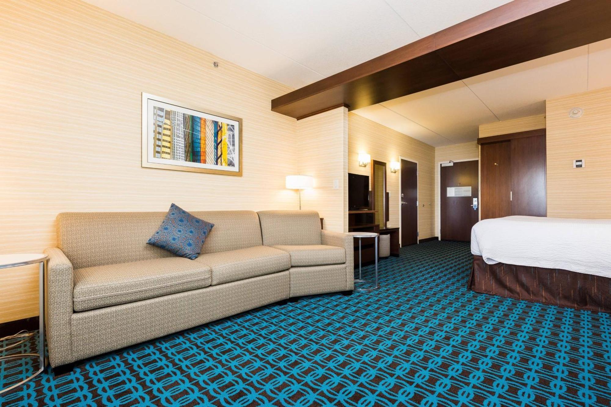 Fairfield Inn & Suites By Marriott Edmonton North Extérieur photo