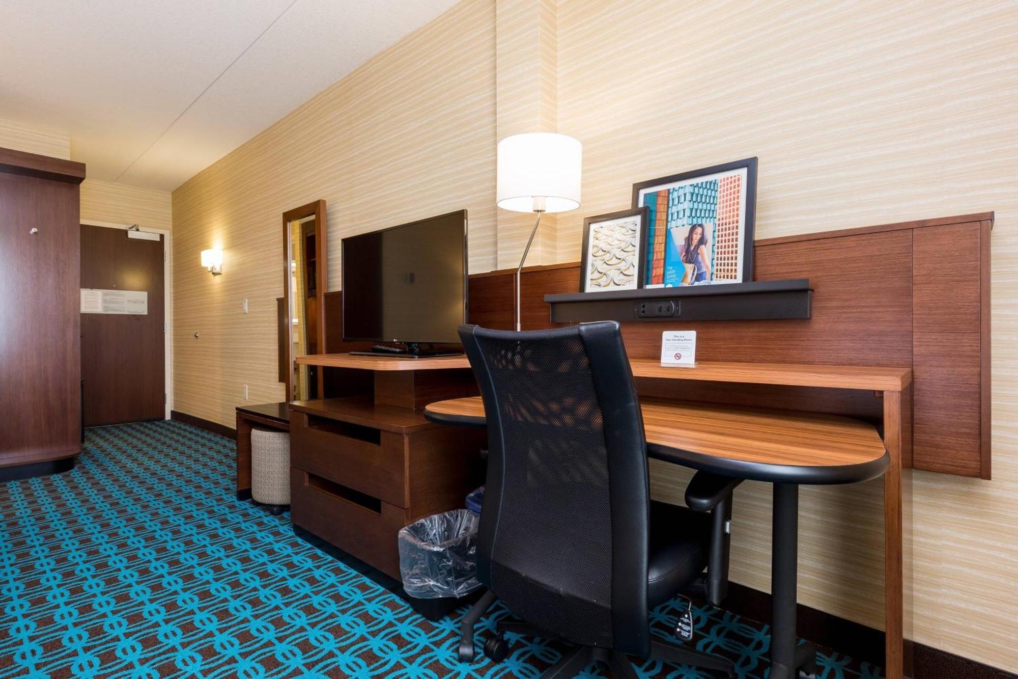 Fairfield Inn & Suites By Marriott Edmonton North Extérieur photo