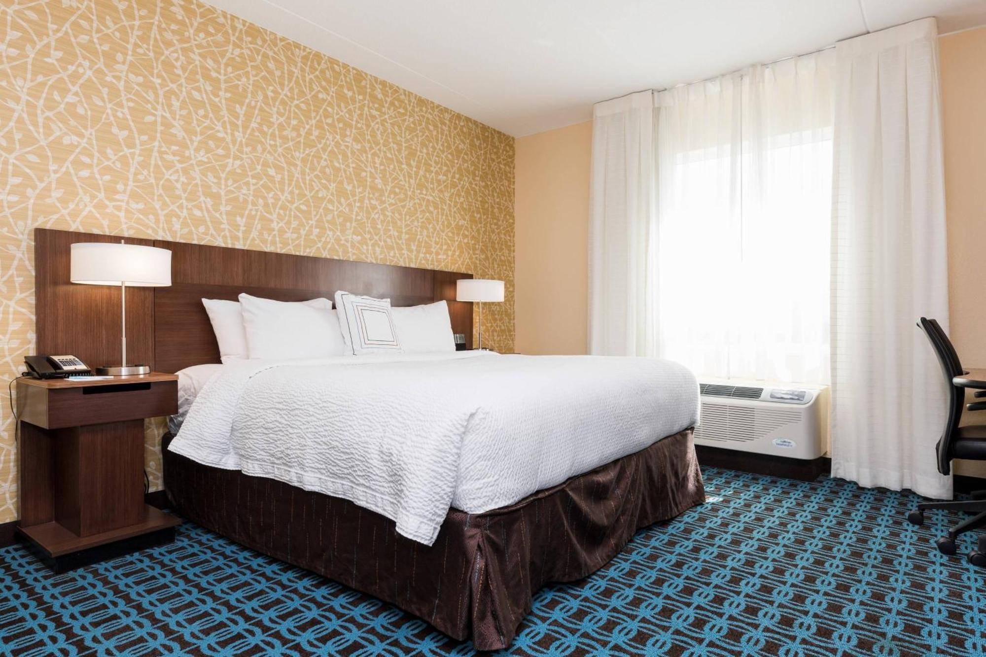 Fairfield Inn & Suites By Marriott Edmonton North Extérieur photo