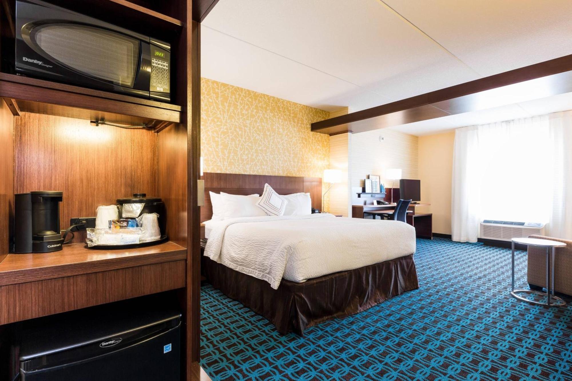 Fairfield Inn & Suites By Marriott Edmonton North Extérieur photo