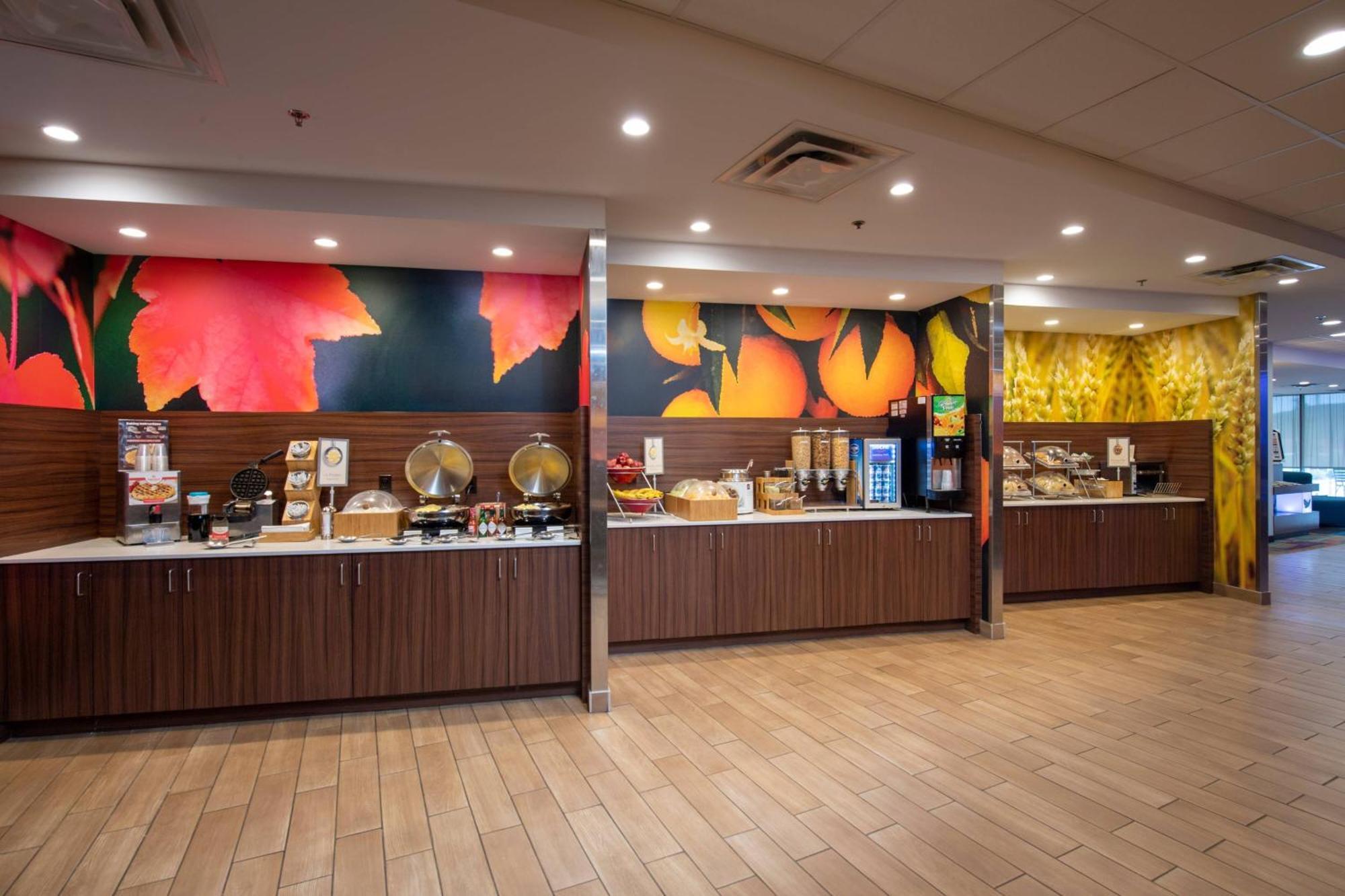 Fairfield Inn & Suites By Marriott Edmonton North Extérieur photo