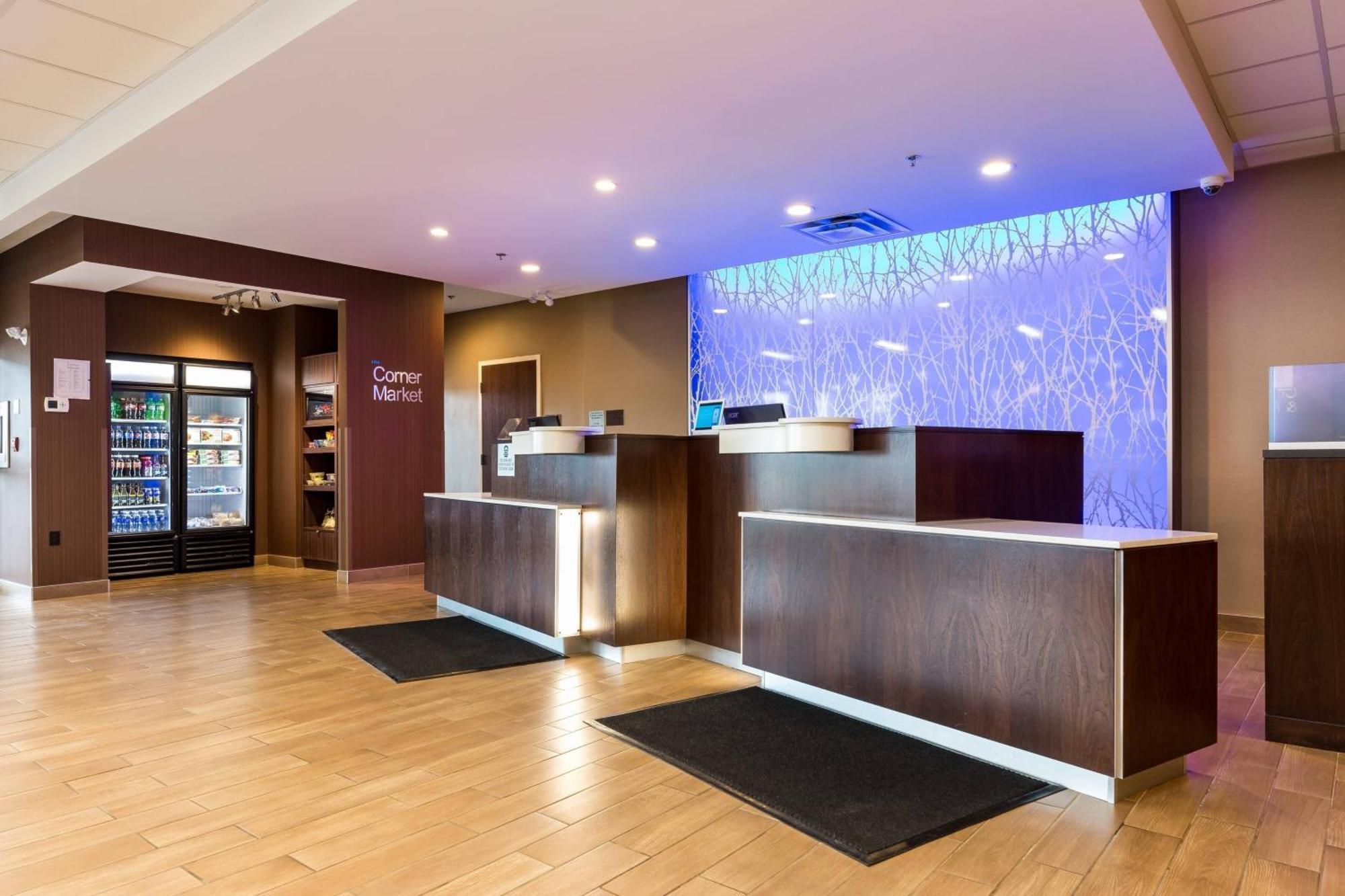 Fairfield Inn & Suites By Marriott Edmonton North Extérieur photo