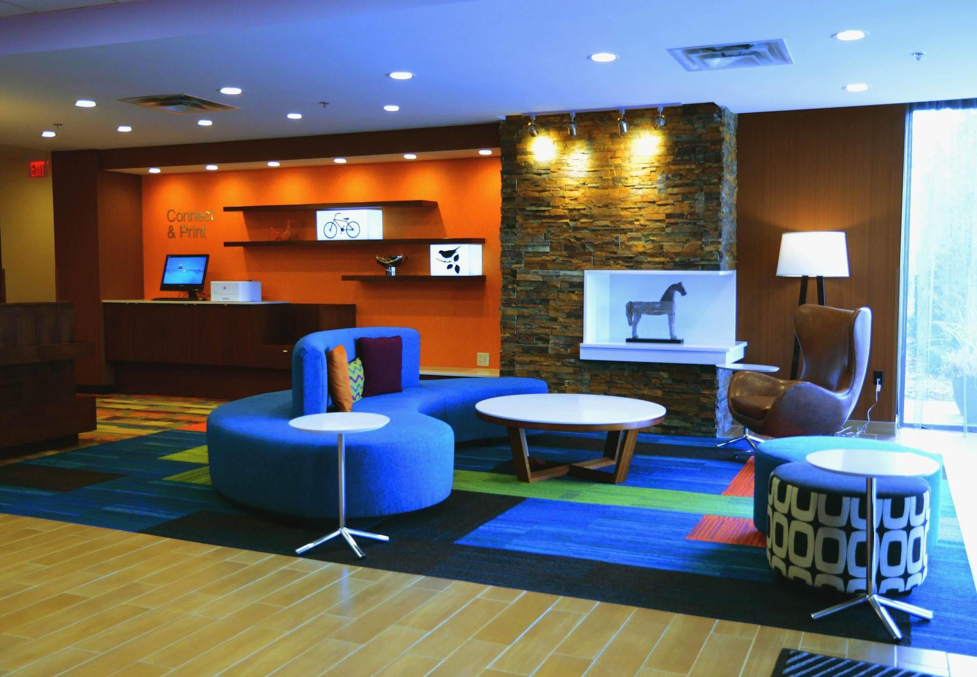 Fairfield Inn & Suites By Marriott Edmonton North Extérieur photo