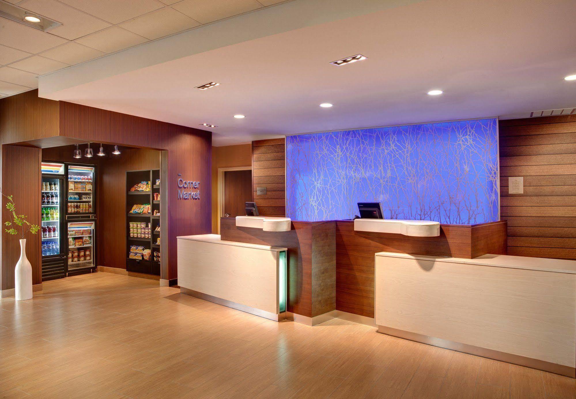 Fairfield Inn & Suites By Marriott Edmonton North Extérieur photo
