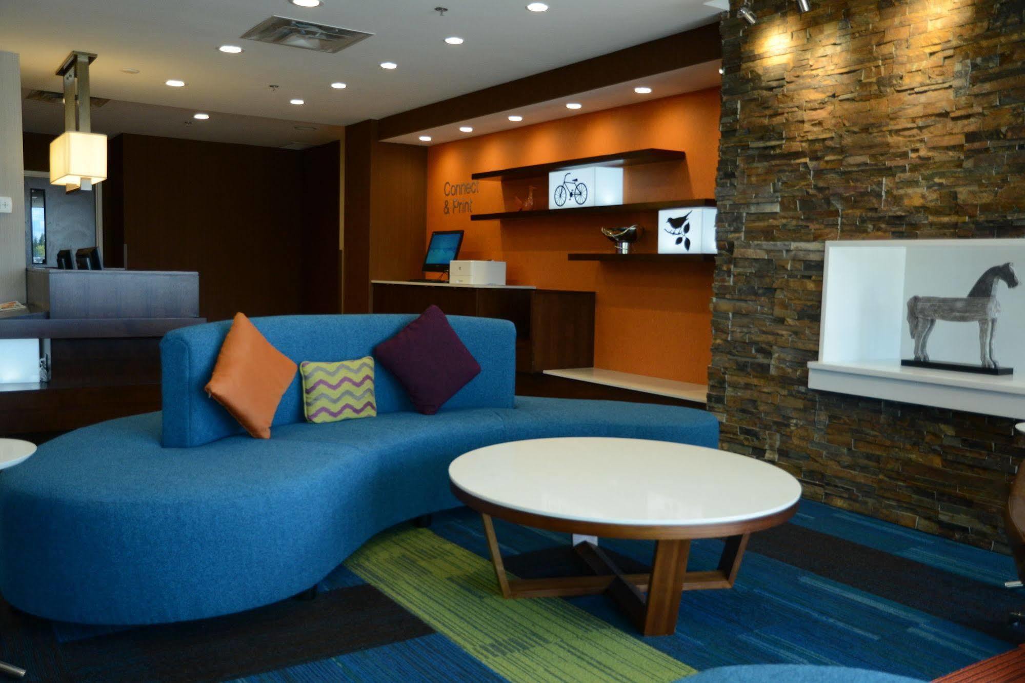 Fairfield Inn & Suites By Marriott Edmonton North Extérieur photo